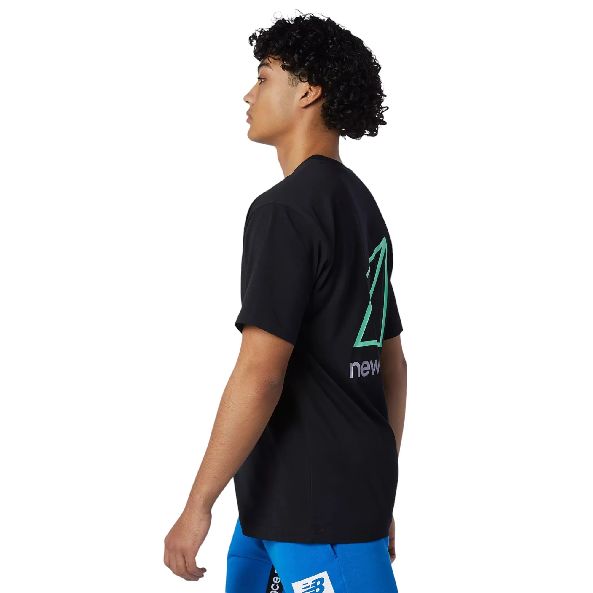 New Balance NB All Terrain Short Sleeve Tee - Black