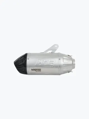 Norifumi Slipon Whoops Stainless Steel Carbon Himalayan 450 Short