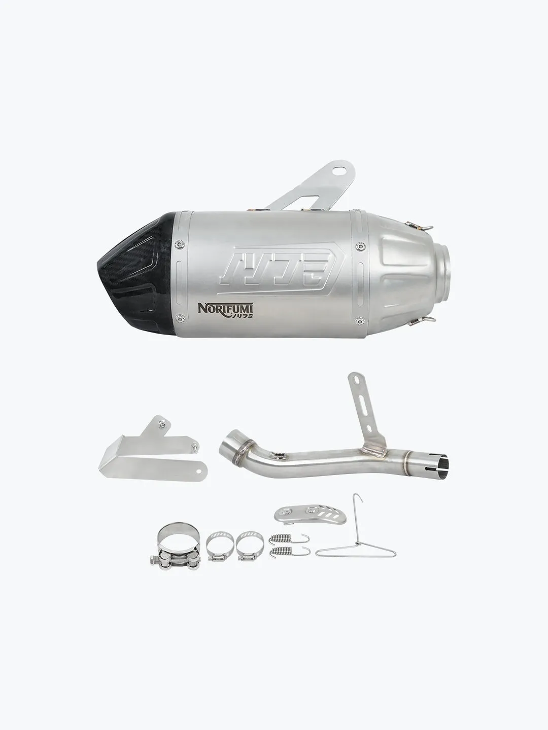 Norifumi Slipon Whoops Stainless Steel Carbon Himalayan 450 Short