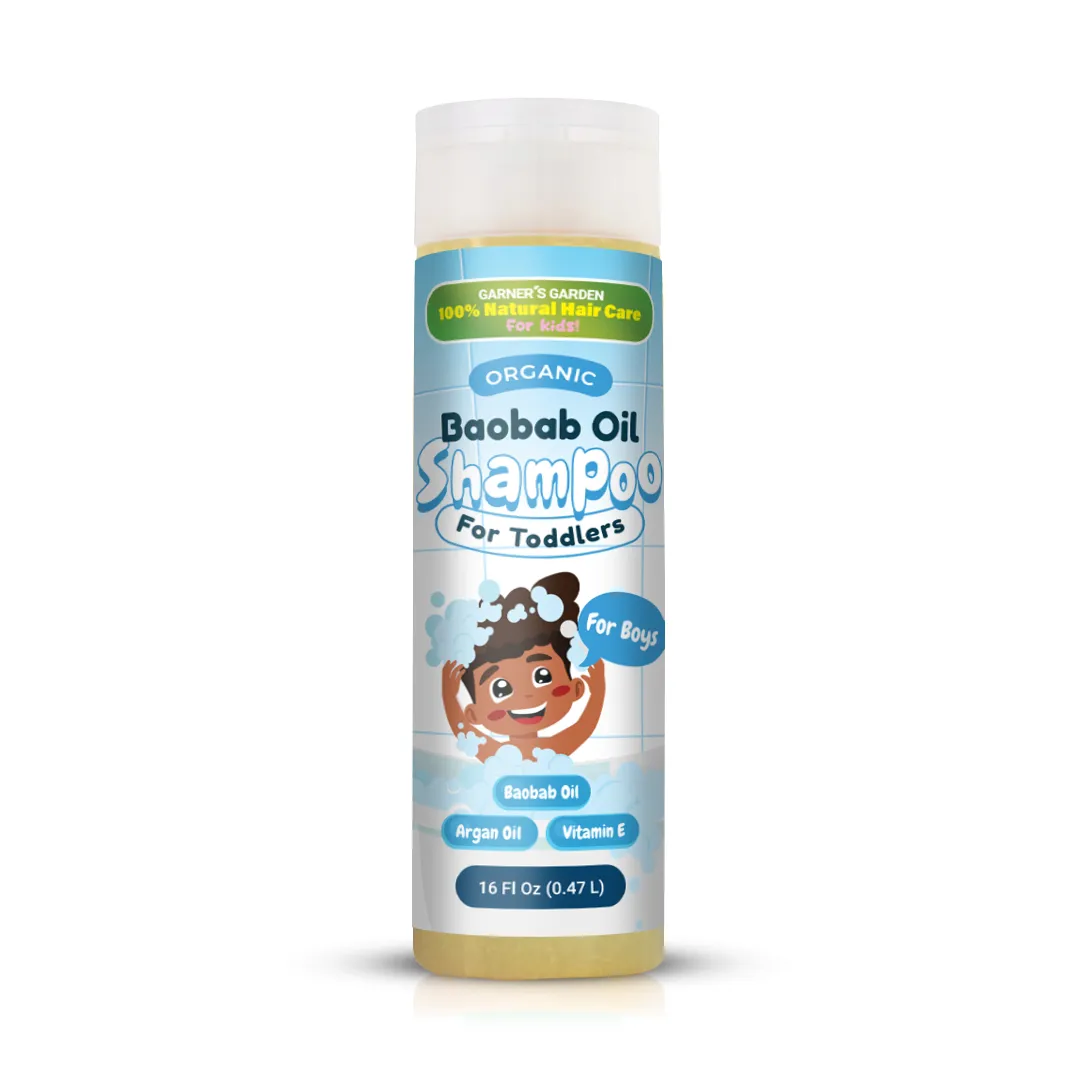 Organic Baobab Oil Toddler Shampoo