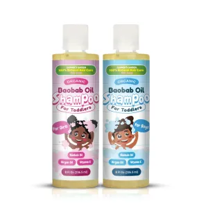 Organic Baobab Oil Toddler Shampoo