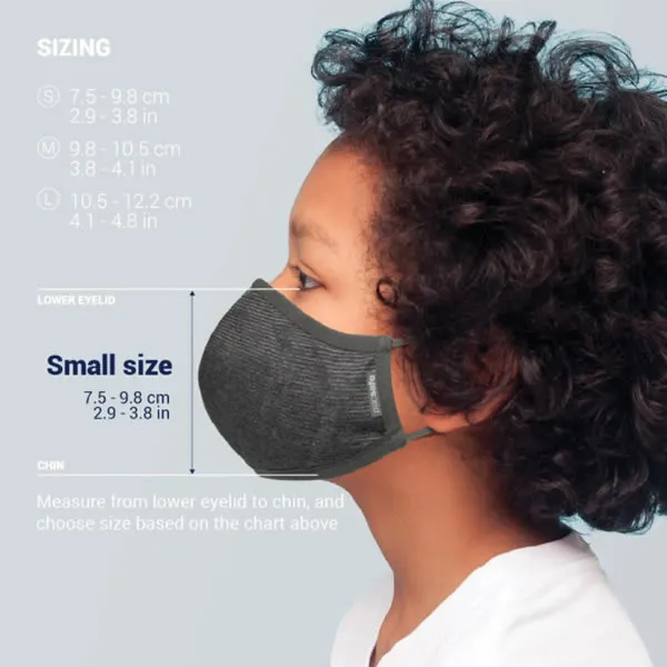 Pacsafe Protective & Reusable Silver Ion Face Mask