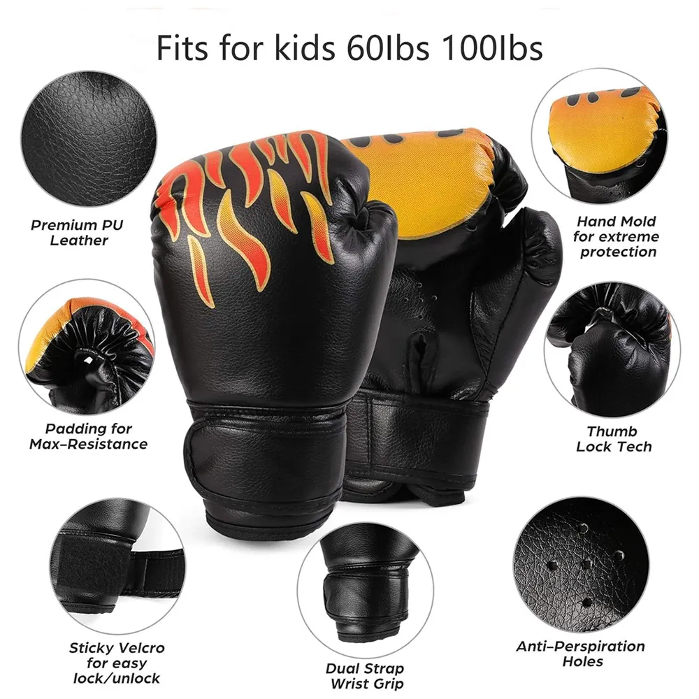 Pair Of Punching Bag Gloves For Adults 183583