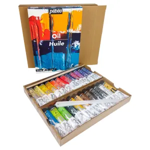 Pebeo Studio XL Oil Set - 24 x 20ml