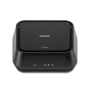 Philips Gopure GP5212 High Performance Hepa Car Air Purifier, Black