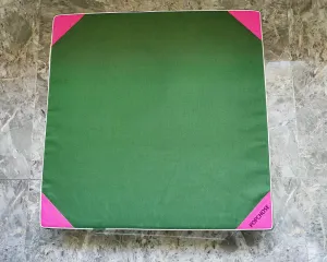 POPCHOSE wrestling mat, thickened exercise mat, suitable for tumbling, mixed martial arts, martial arts, gymnastics, stretching, core exercises
