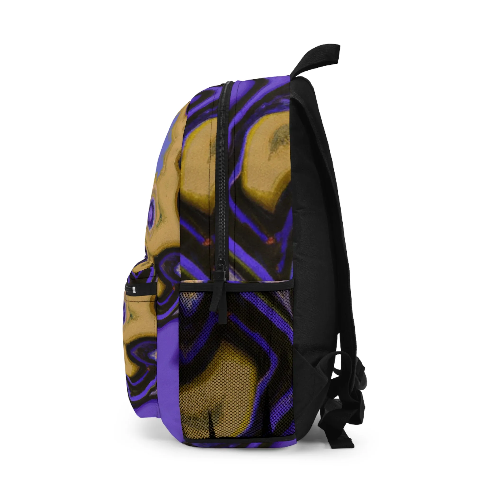 Psychedelic Plume.- Backpack