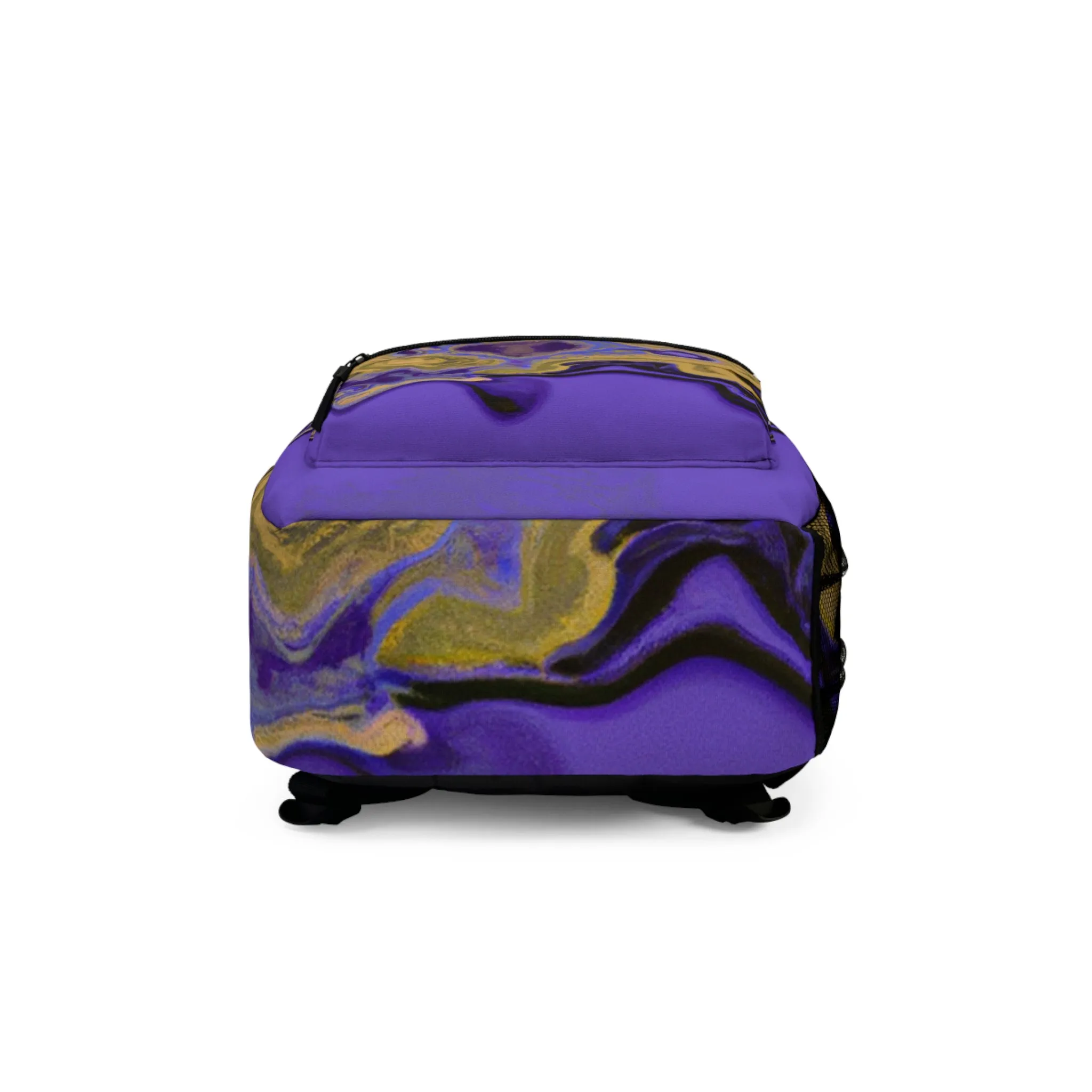 Psychedelic Plume.- Backpack