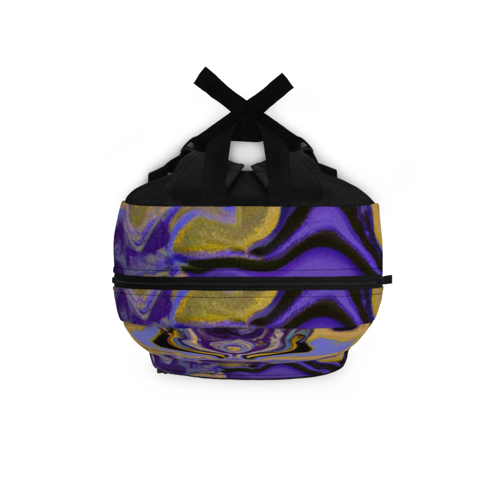 Psychedelic Plume.- Backpack