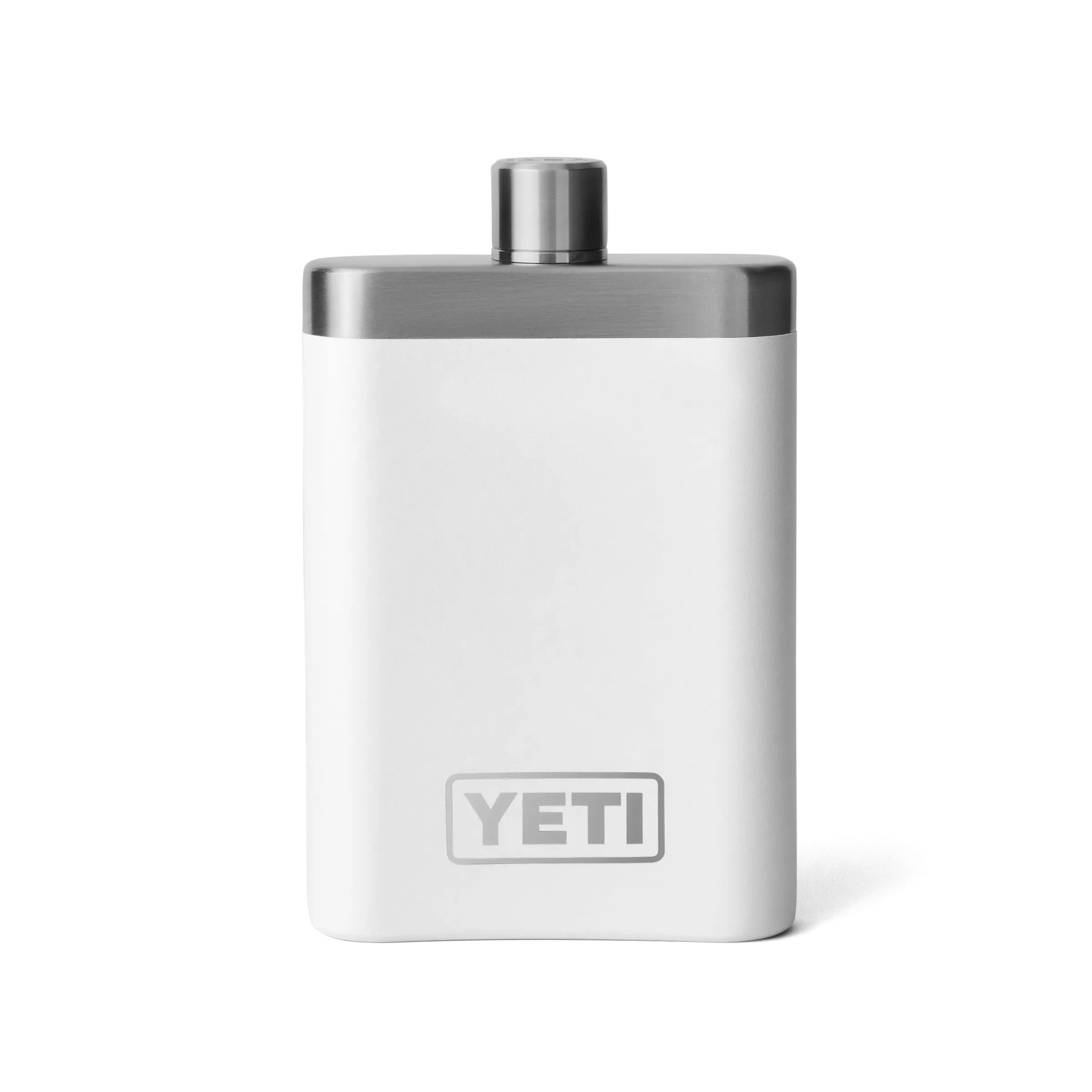 Rambler Flask in White