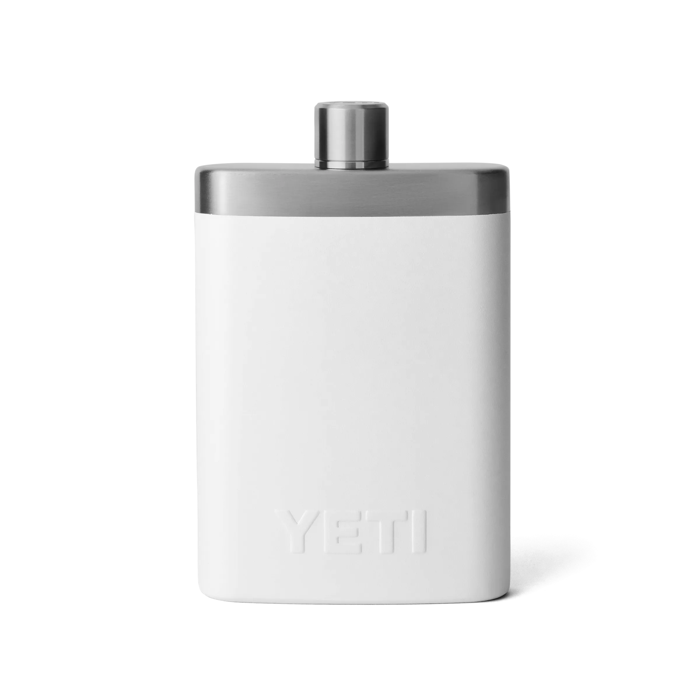 Rambler Flask in White
