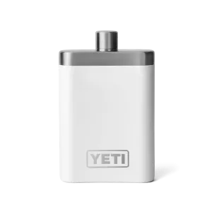 Rambler Flask in White