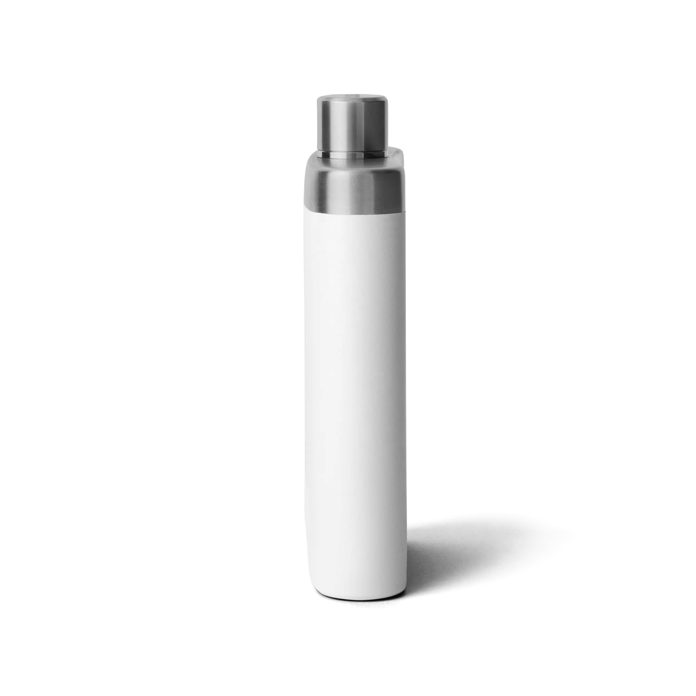 Rambler Flask in White