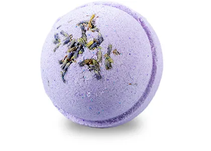 Relaxing Lavender Foaming Tub Truffle | Calming & Soothing Bath Delight
