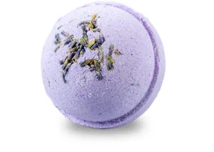 Relaxing Lavender Foaming Tub Truffle | Calming & Soothing Bath Delight
