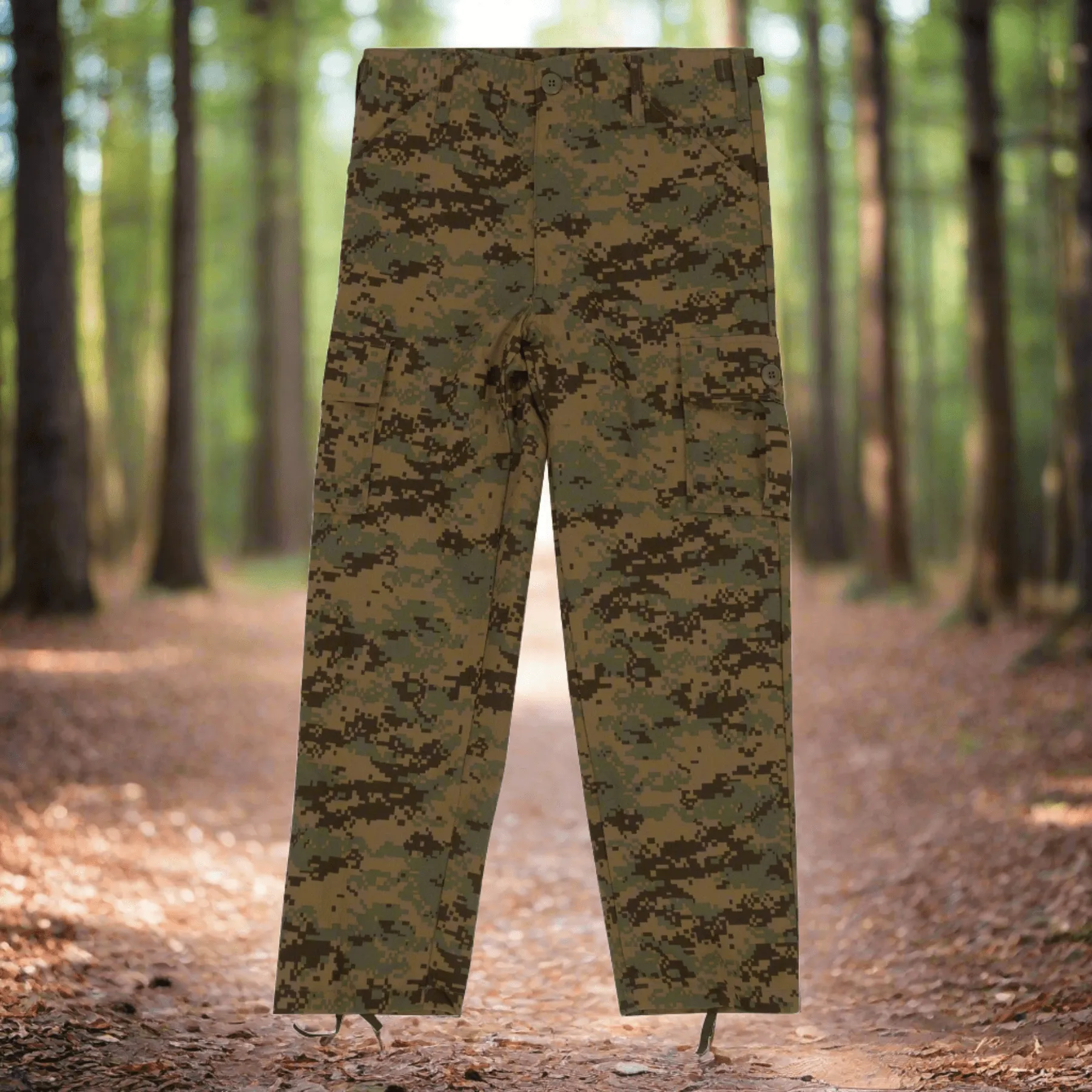 Rothco Kids Digital Camo BDU Pants