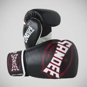Sandee Cool-Tec 3-Tone Kids Boxing Gloves Black/White/Red