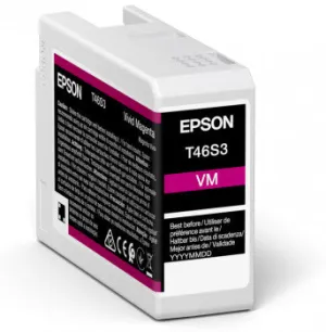 Single Vivid Magenta T46s3 Ink 25Ml