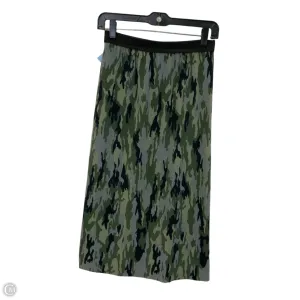 Skirt Maxi By Clothes Mentor In Camouflage Print, Size: Xs