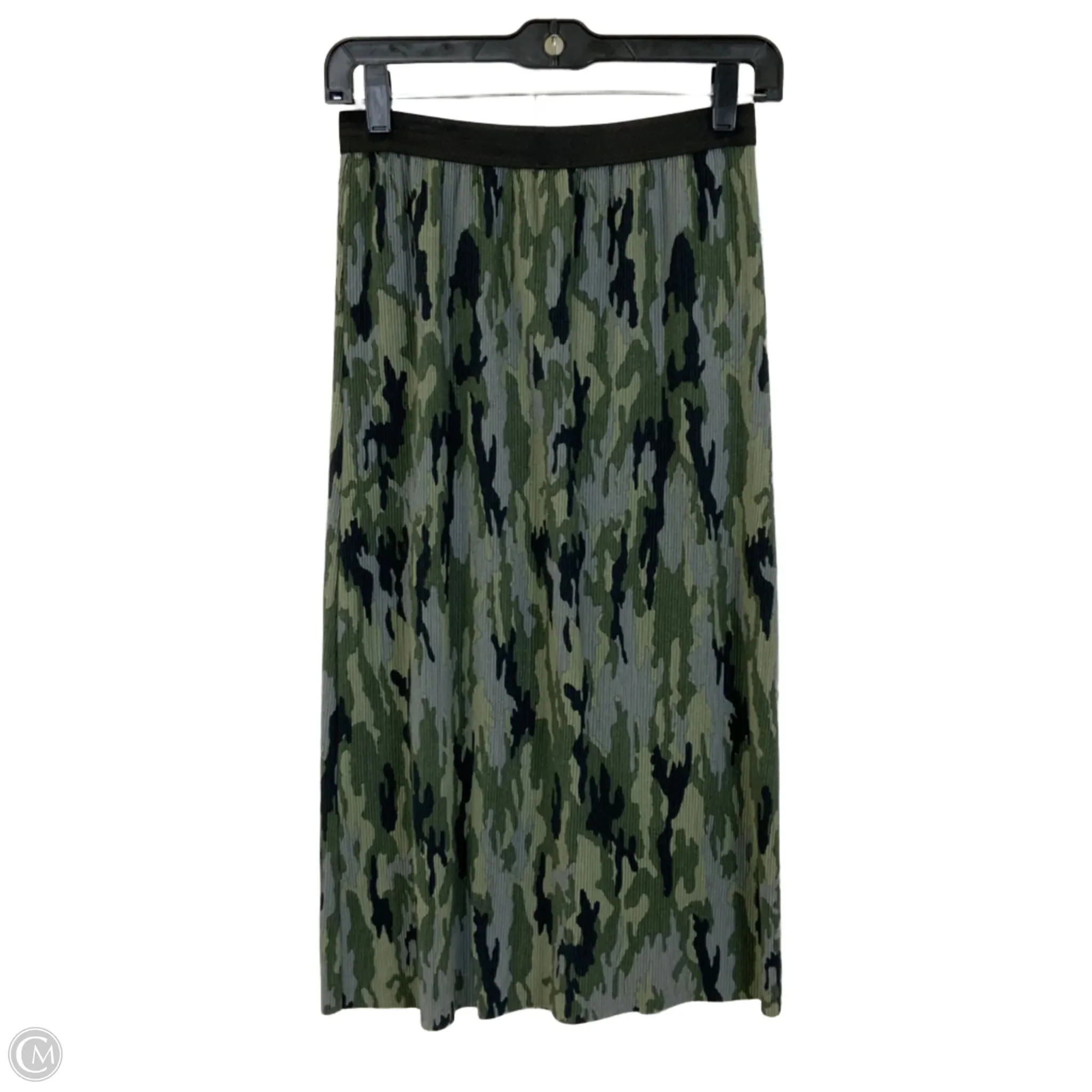 Skirt Maxi By Clothes Mentor In Camouflage Print, Size: Xs