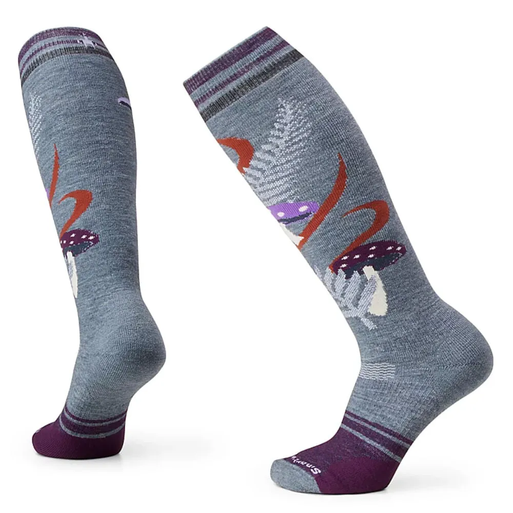 Smartwool Full Cushion Fungi Fabulous Over The Calf Socks