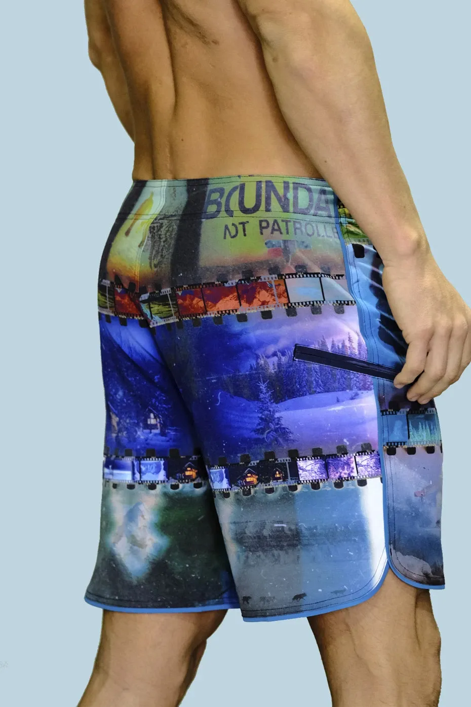 Snow Bunny Cruiser Board Short