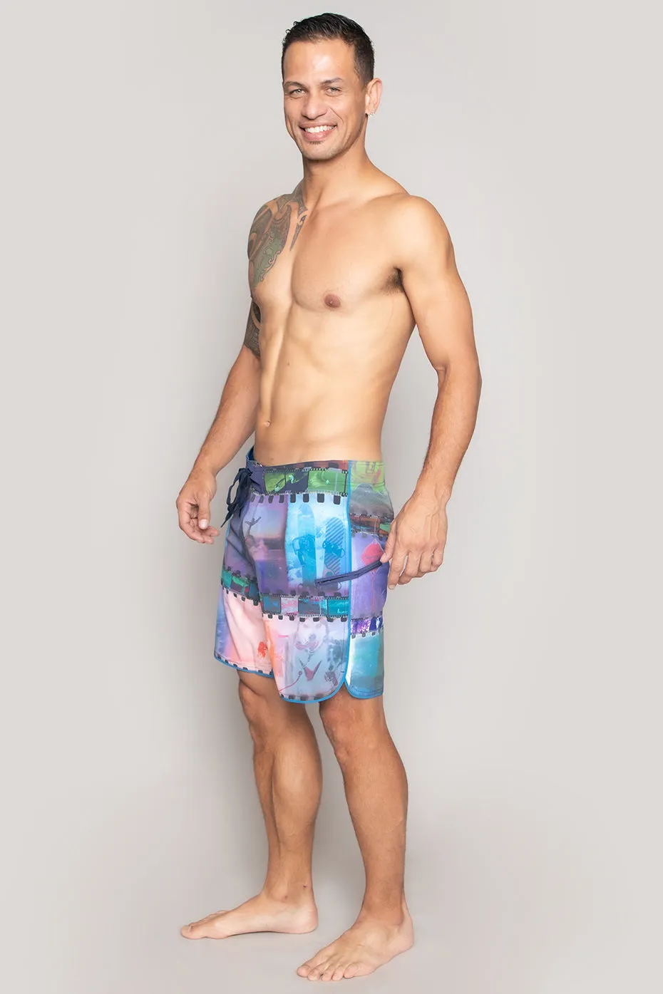 Snow Bunny Cruiser Board Short