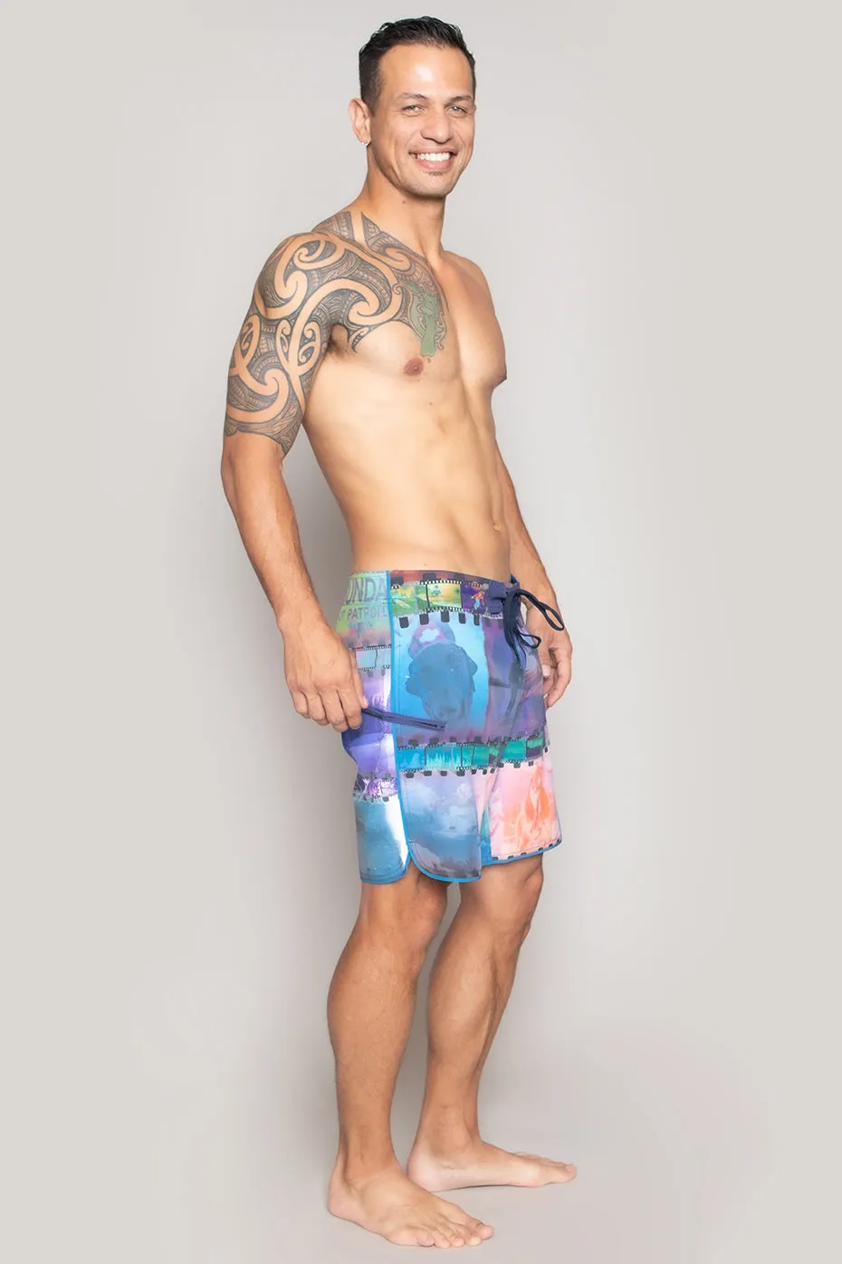 Snow Bunny Cruiser Board Short