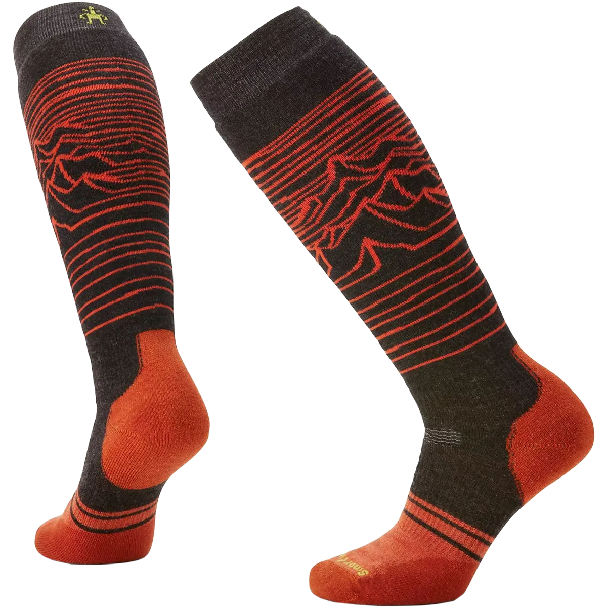 Snowboard Full Cushion Iguchi Pattern OTC Socks