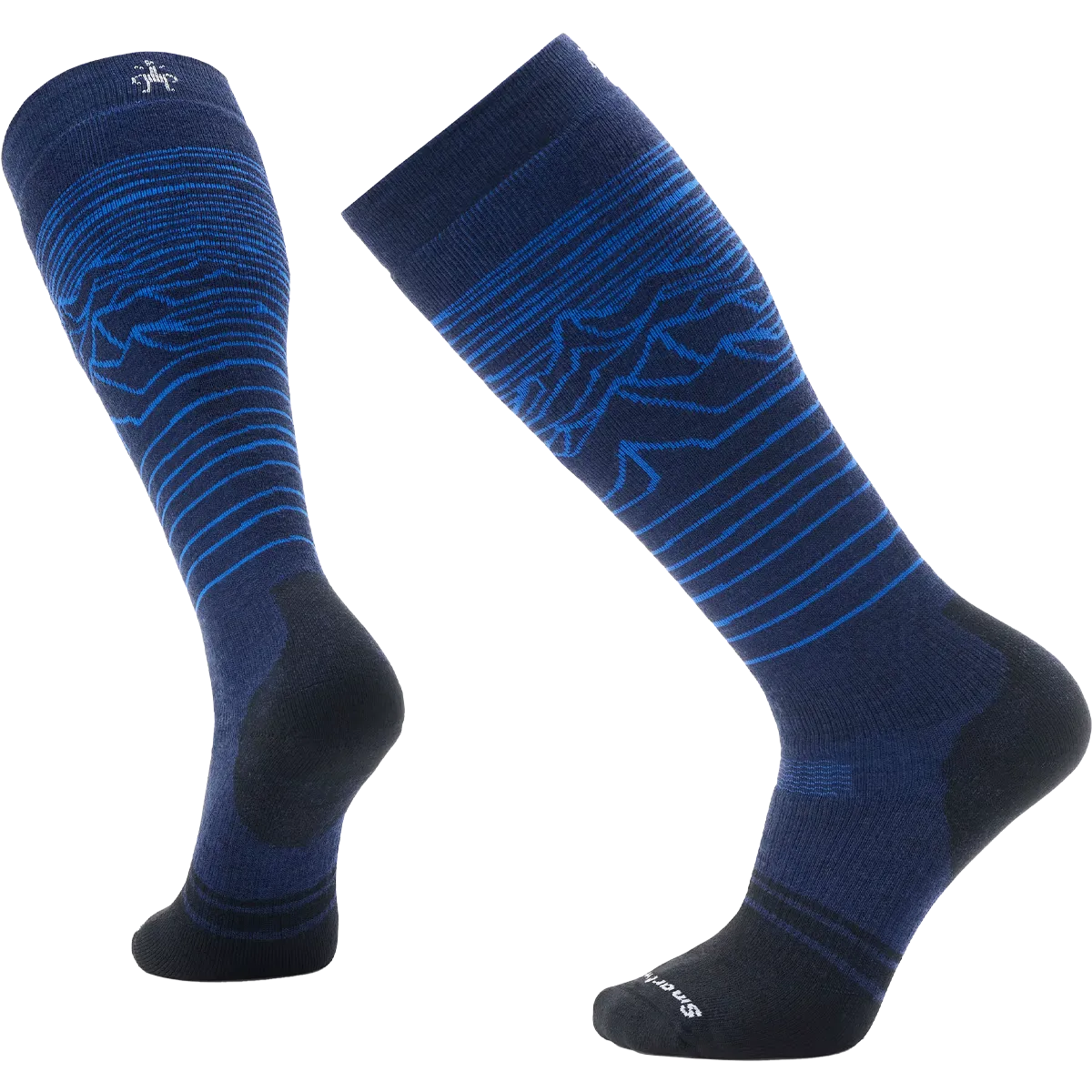 Snowboard Full Cushion Iguchi Pattern OTC Socks