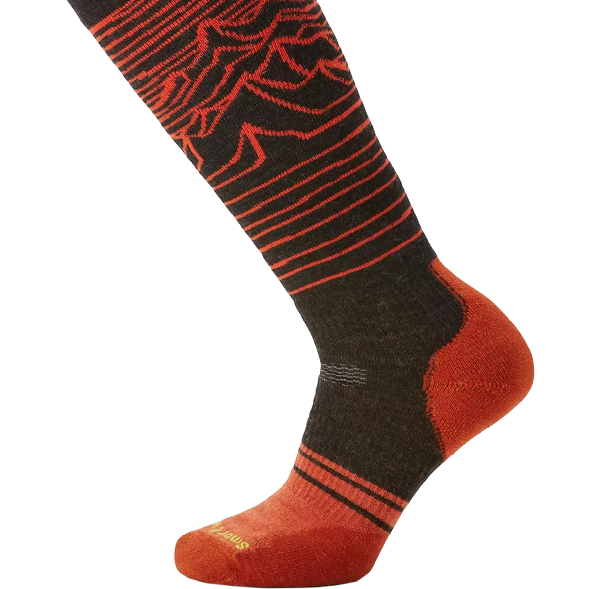 Snowboard Full Cushion Iguchi Pattern OTC Socks