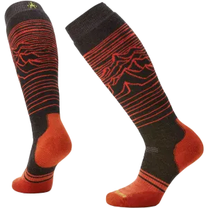 Snowboard Full Cushion Iguchi Pattern OTC Socks