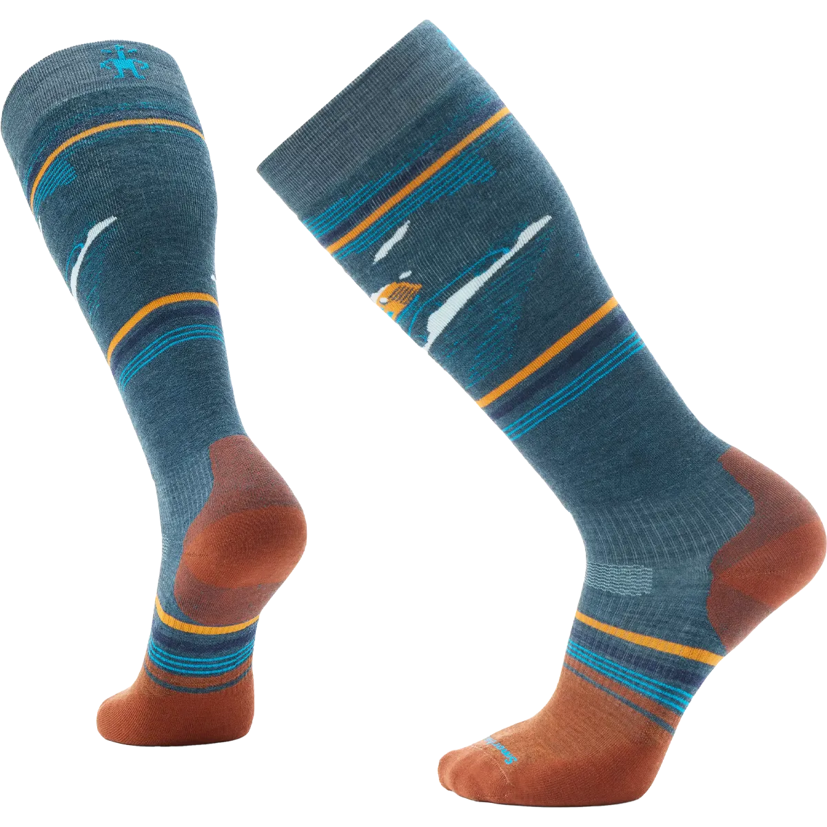 Snowboard Targeted Cushion Piste Machine OTC Socks