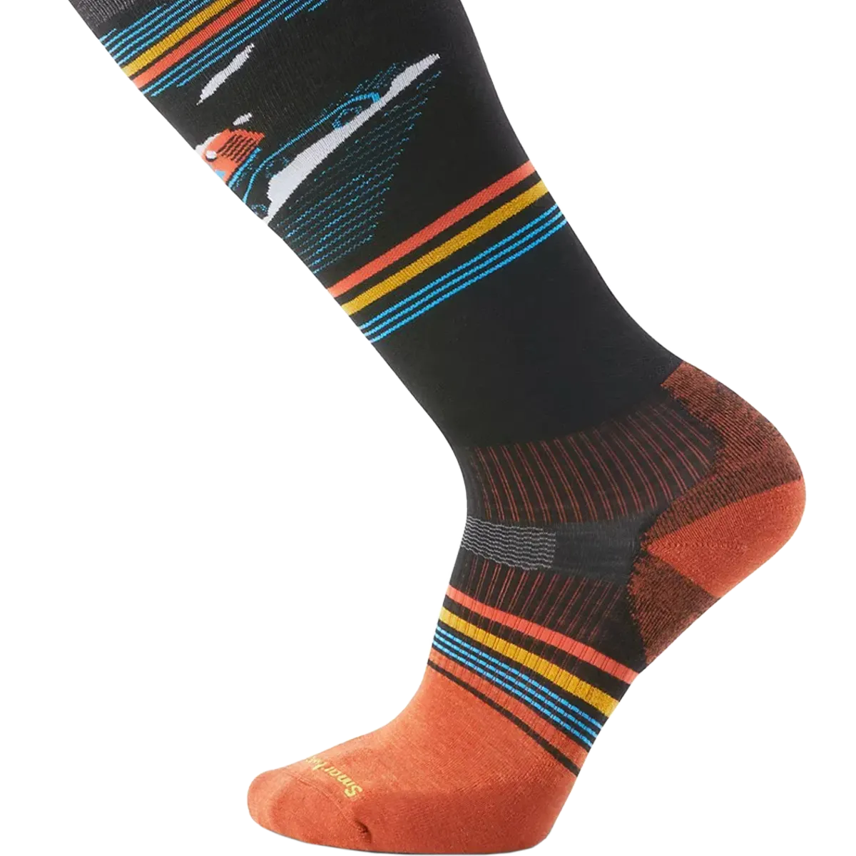Snowboard Targeted Cushion Piste Machine OTC Socks