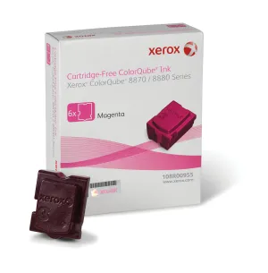 Solid Ink Magenta (6 Sticks)