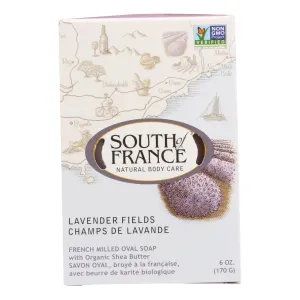 South Of France Lavender Fields Nourishing Bar Soap (6 Oz)