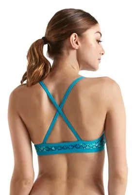SPEEDO Missy Franklin Signature Series: Splash Magic Criss Cross Top - Speedo Endurance Lite