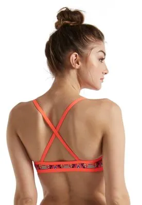 SPEEDO Missy Franklin Signature Series: Splash Magic Criss Cross Top - Speedo Endurance Lite