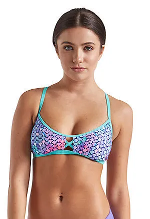 SPEEDO Missy Franklin Signature Series: Splash Magic Criss Cross Top - Speedo Endurance Lite