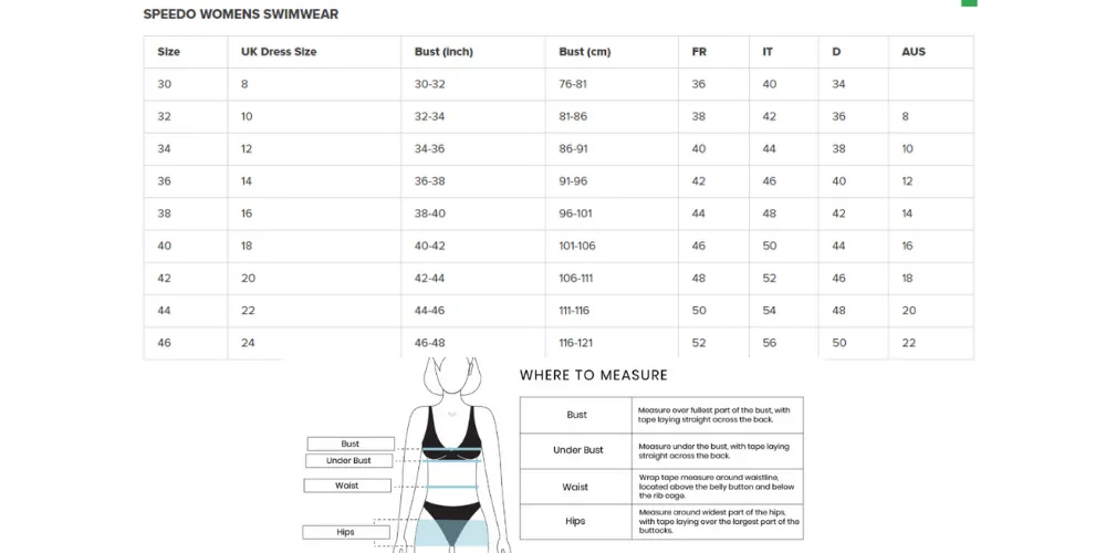 Speedo Placement Hydrasuit Swimsuit -Black/Purple