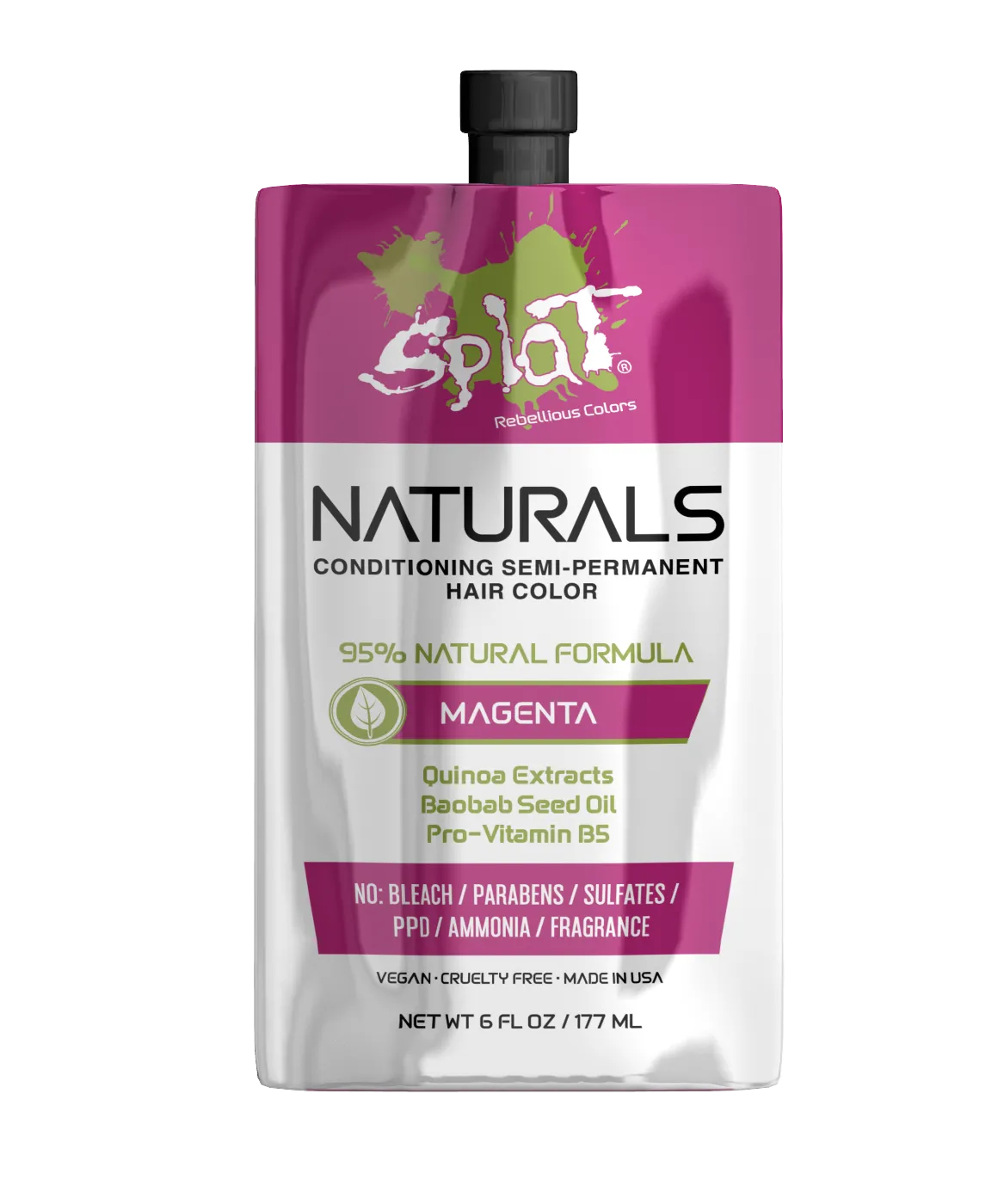 Splat Naturals- Magenta