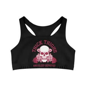 Sports Bra - Thick Thighs