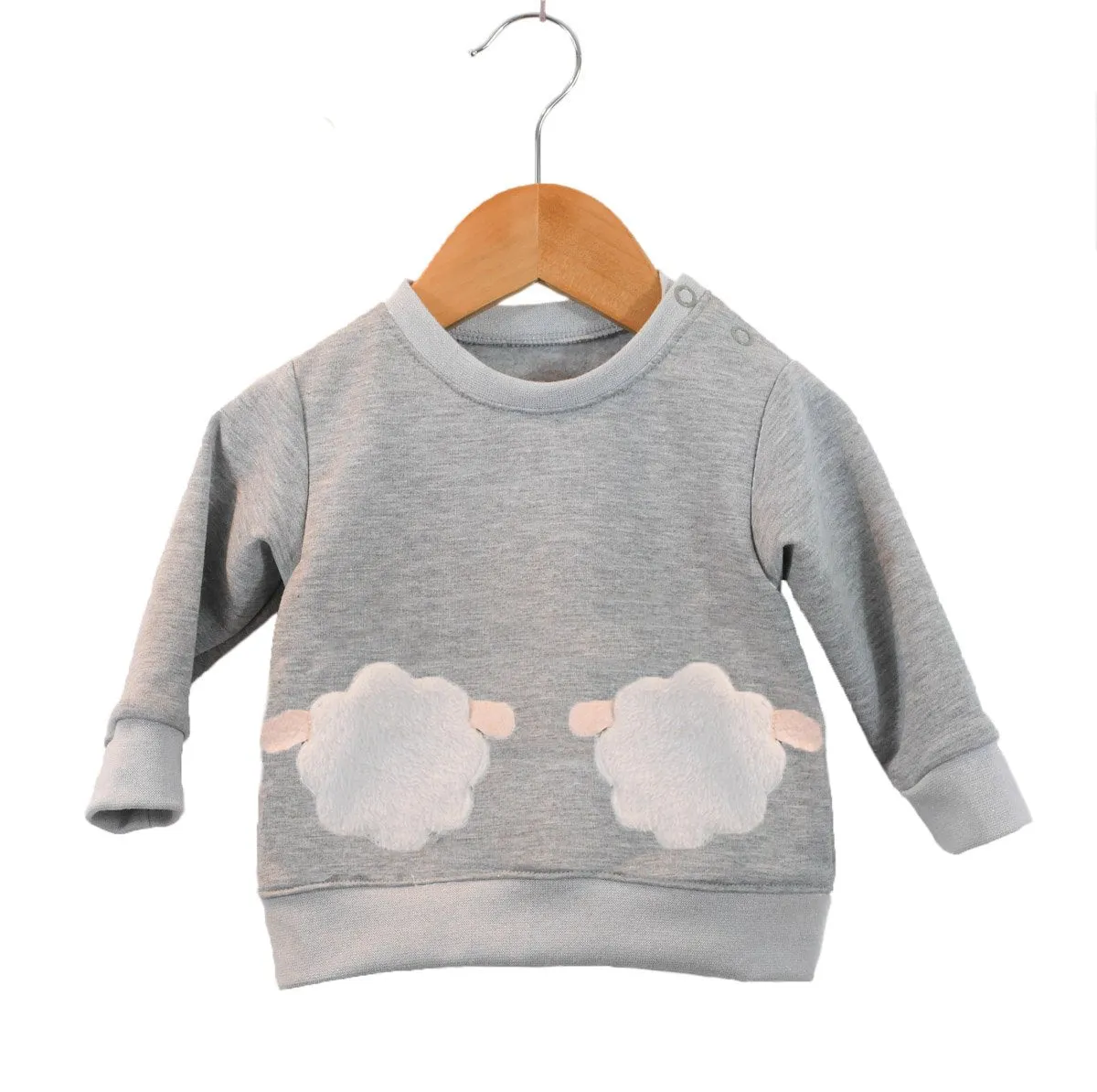 Sweat - Mottled grey