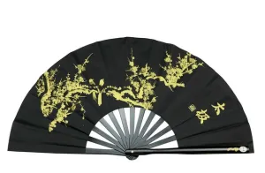Tai Chi / Kung Fu / Martial Art Combat Performing Left / Right Hand Bamboo Fan 33 cm -MAF028c