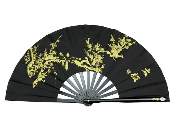 Tai Chi / Kung Fu / Martial Art Combat Performing Left / Right Hand Bamboo Fan 33 cm -MAF028c