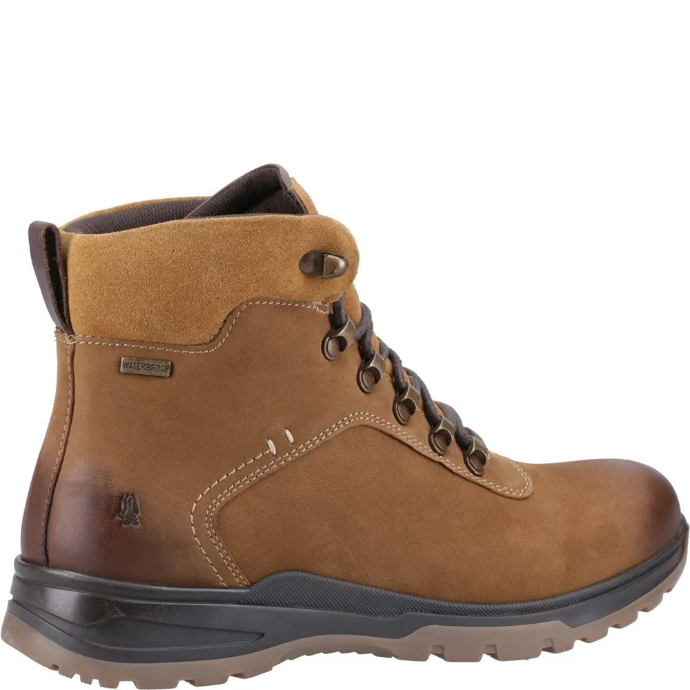 Tan Paul Lace-Up Boots