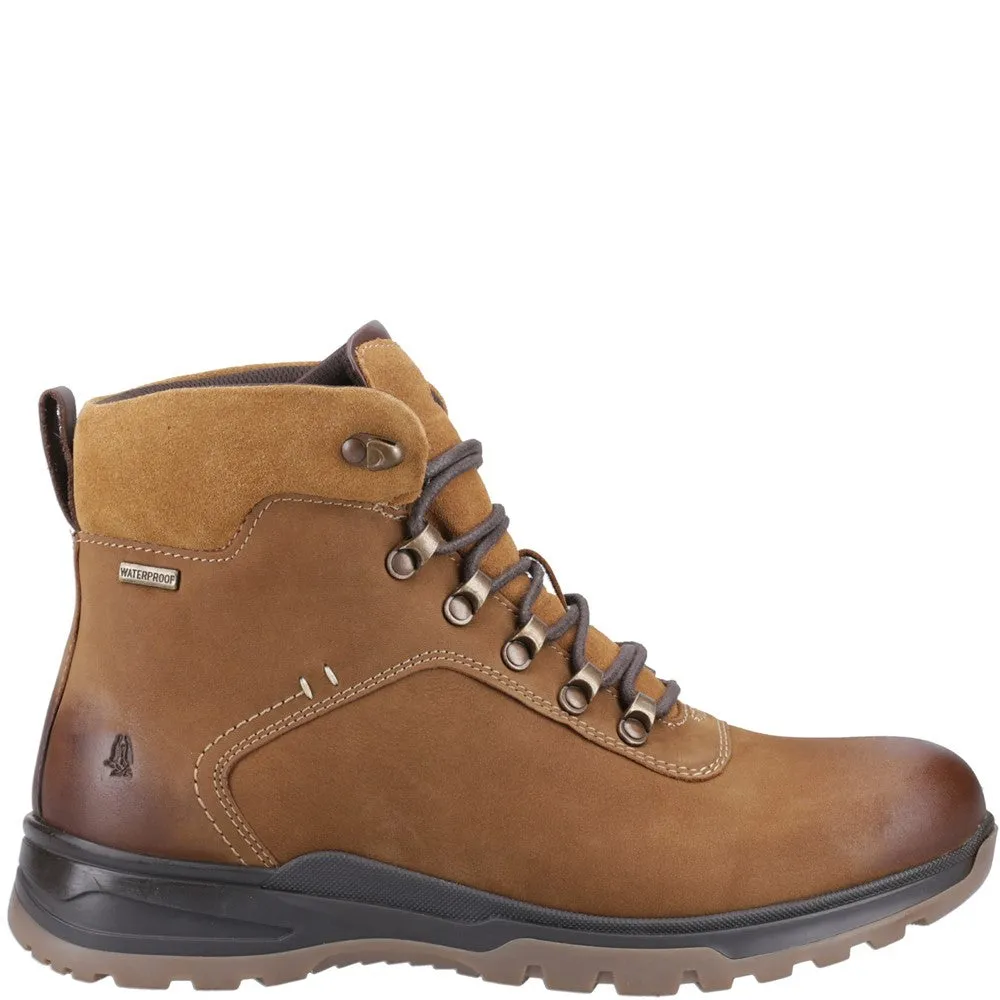 Tan Paul Lace-Up Boots