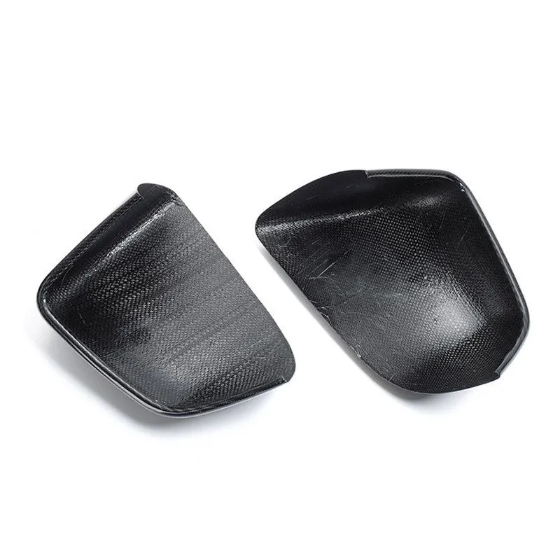TAPTES Carbon Fiber Side Mirror Decorate Covers for Model Y 2025-2020