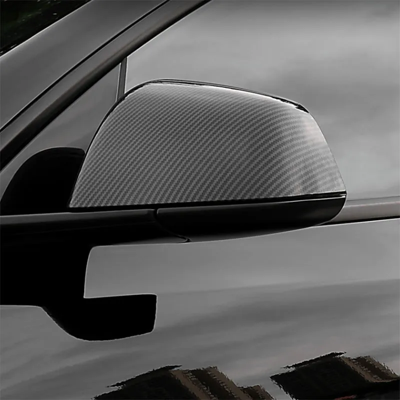 TAPTES Carbon Fiber Side Mirror Decorate Covers for Model Y 2025-2020