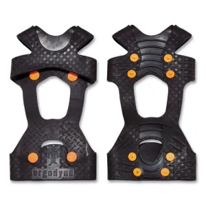 Trex 6300tc One-piece Slip-on Tungsten Carbide Ice Cleats, 2x-large, Black, Pair